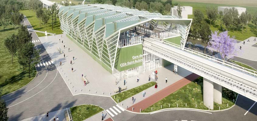 VINCI to build three overhead stations for the future line 18 of the Grand Paris Express